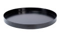 Vannspeil svart rund L Ø78 cm
